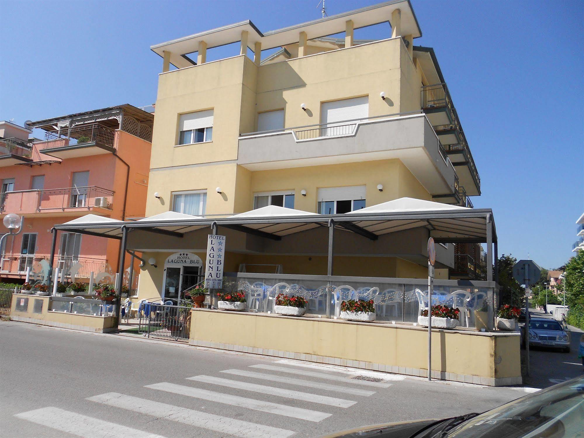 Hotel Laguna Blu Rimini Luaran gambar